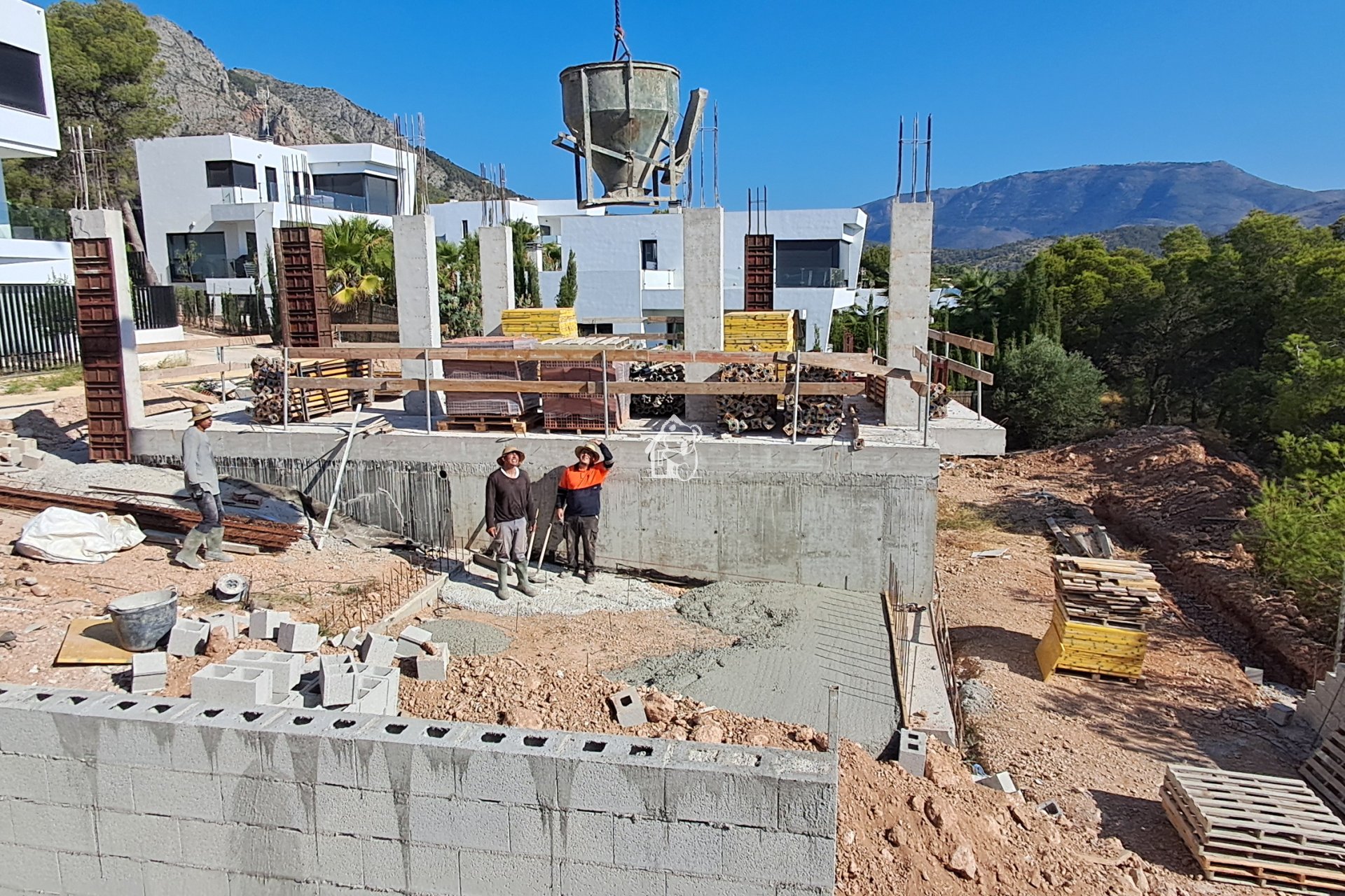 Obra nueva - Adosado - Polop