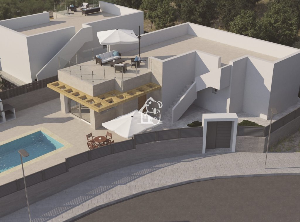 Obra nueva - Adosado - Polop