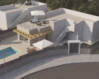 Obra nueva - Adosado - Polop