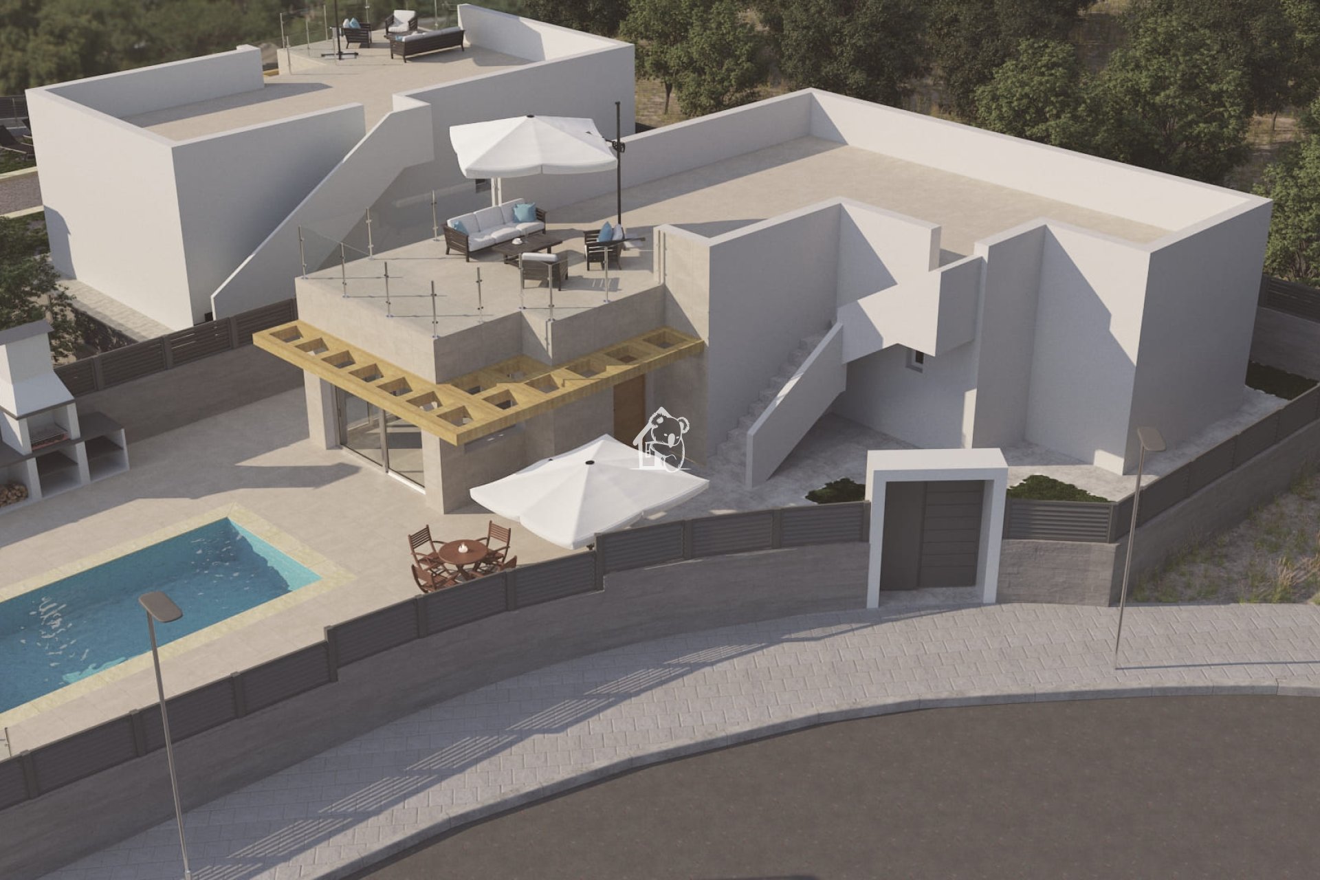 Obra nueva - Adosado - Polop