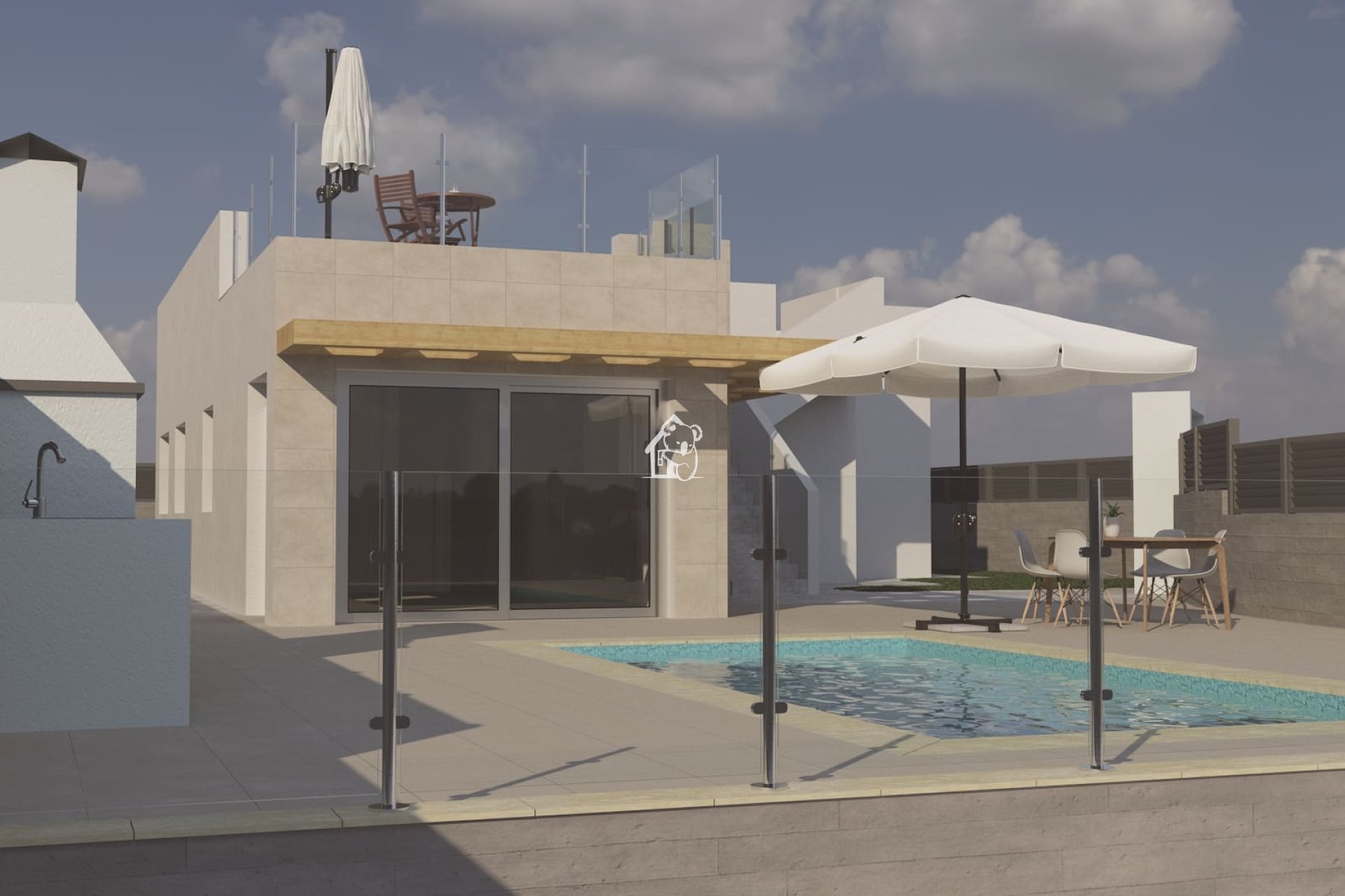 Obra nueva - Adosado - Polop