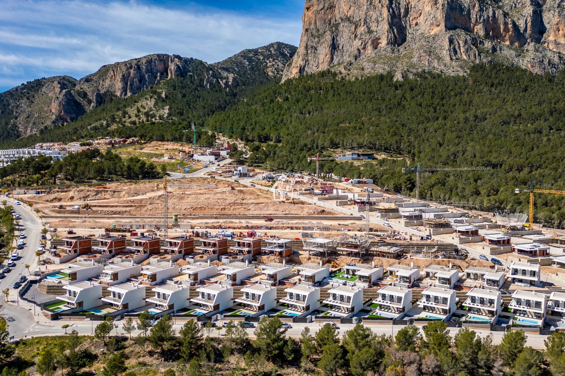 Obra nueva - Adosado - Polop