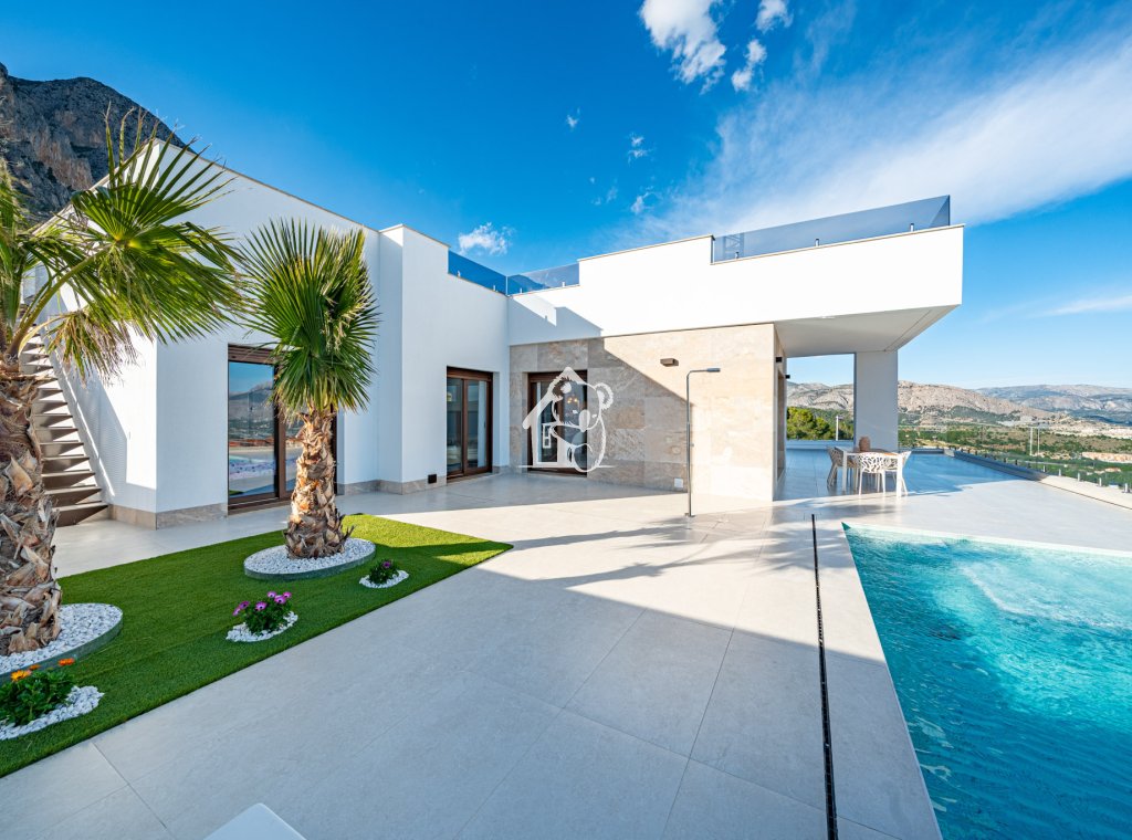 Obra nueva - Adosado - Polop