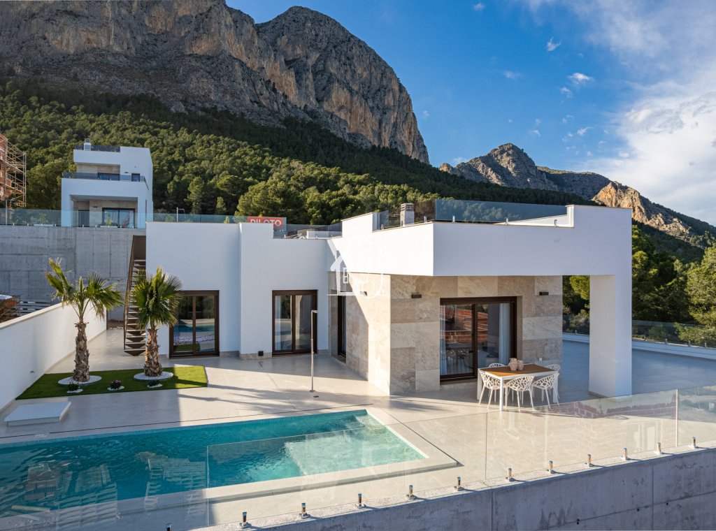 Obra nueva - Adosado - Polop