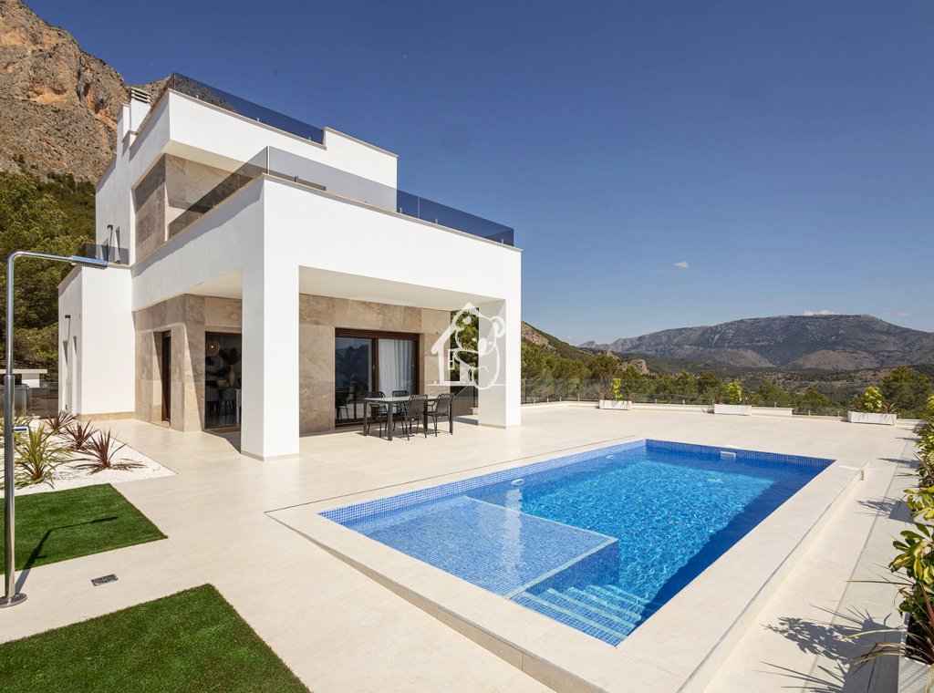 Obra nueva - Adosado - Polop