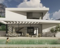 Obra nueva - Adosado - Polop