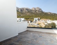 Obra nueva - Adosado - Polop