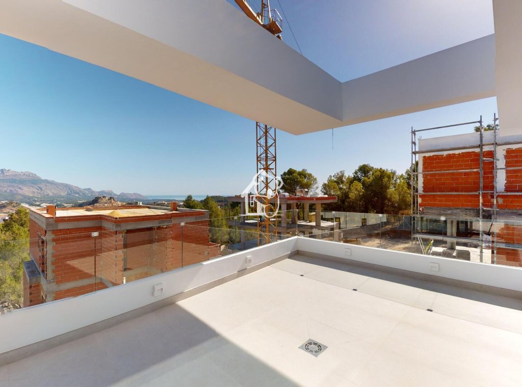 Obra nueva - Adosado - Polop