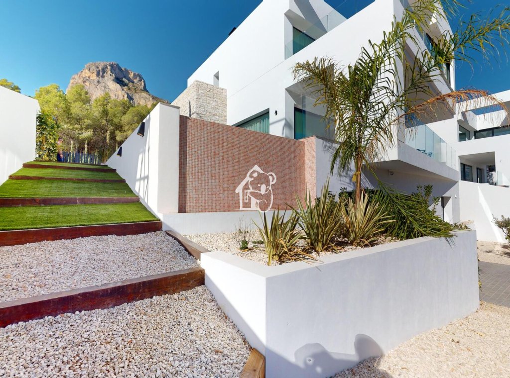 Obra nueva - Adosado - Polop