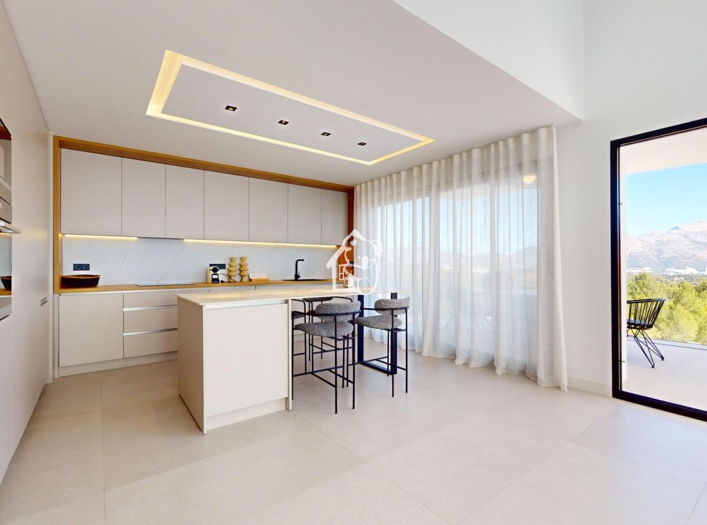 Obra nueva - Adosado - Polop