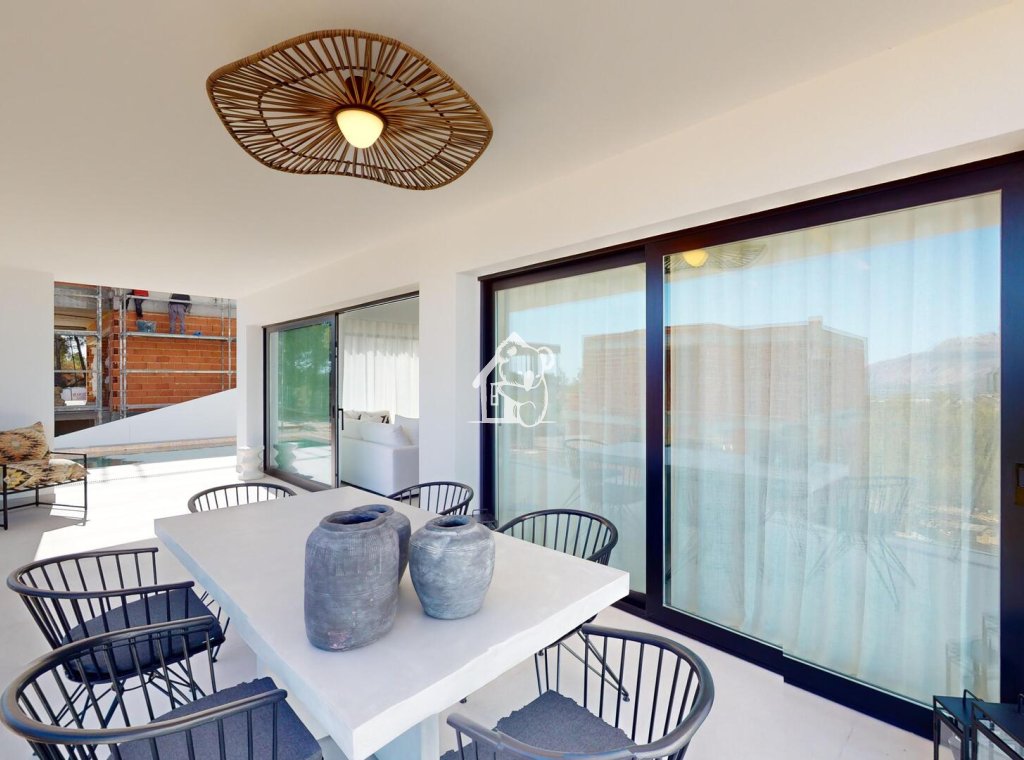 Obra nueva - Adosado - Polop