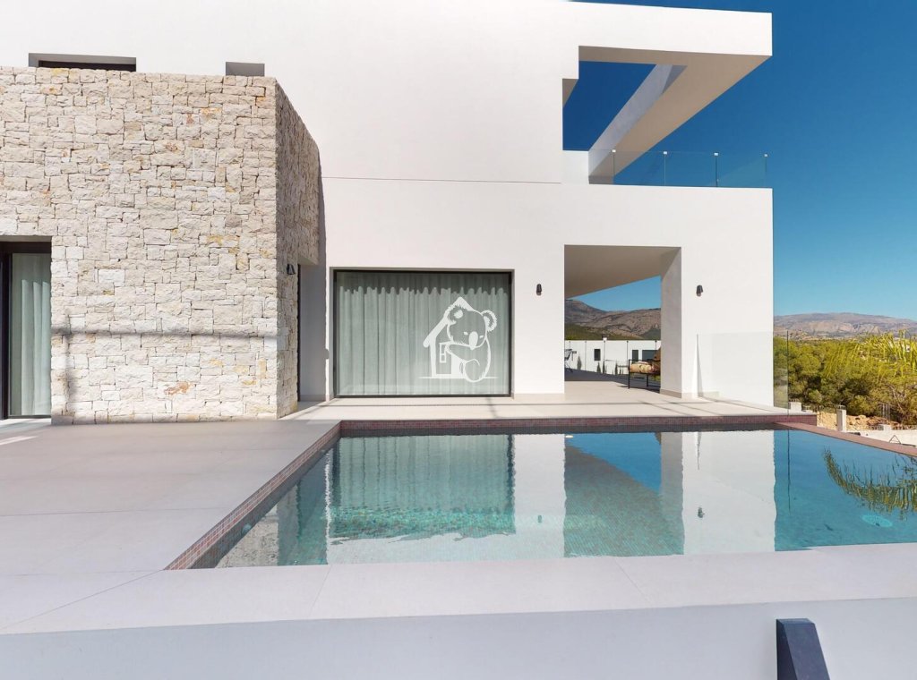 Obra nueva - Adosado - Polop