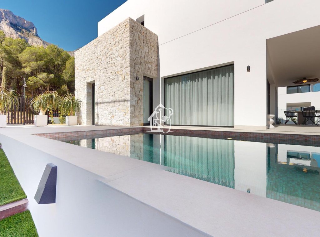 Obra nueva - Adosado - Polop