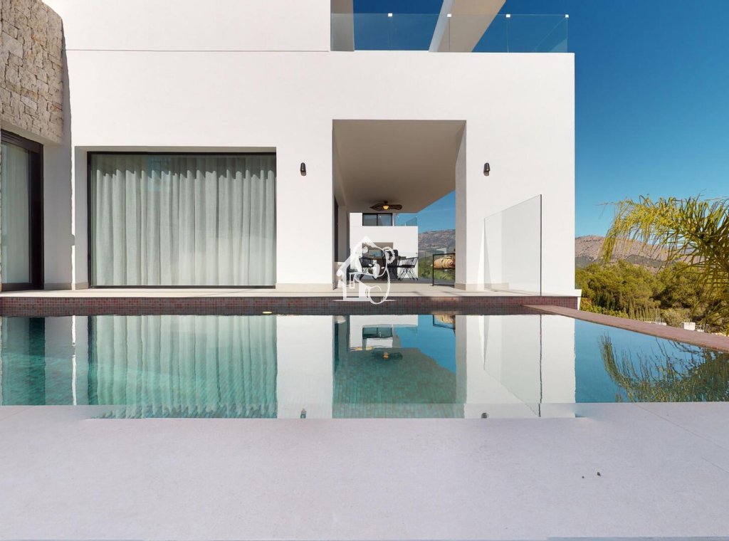 Obra nueva - Adosado - Polop