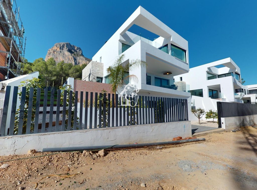 Obra nueva - Adosado - Polop