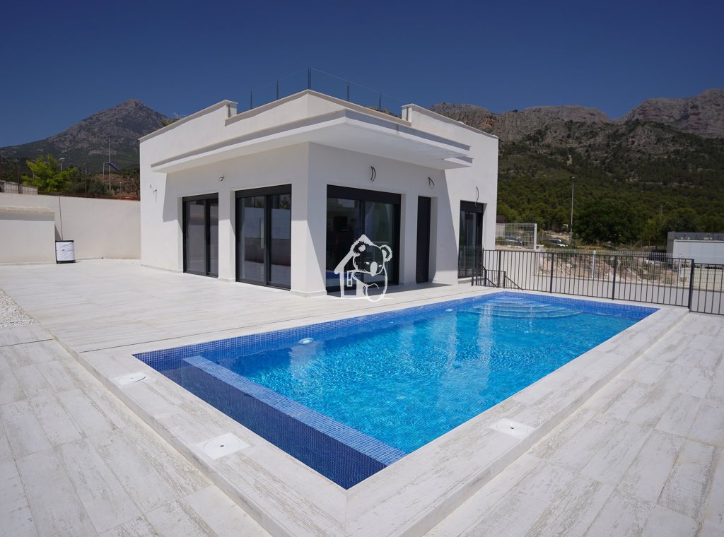 Obra nueva - Adosado - Polop