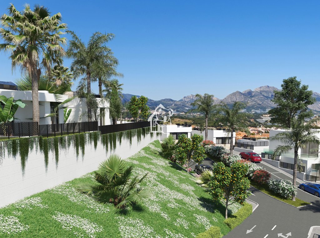 Obra nueva - Adosado - Polop