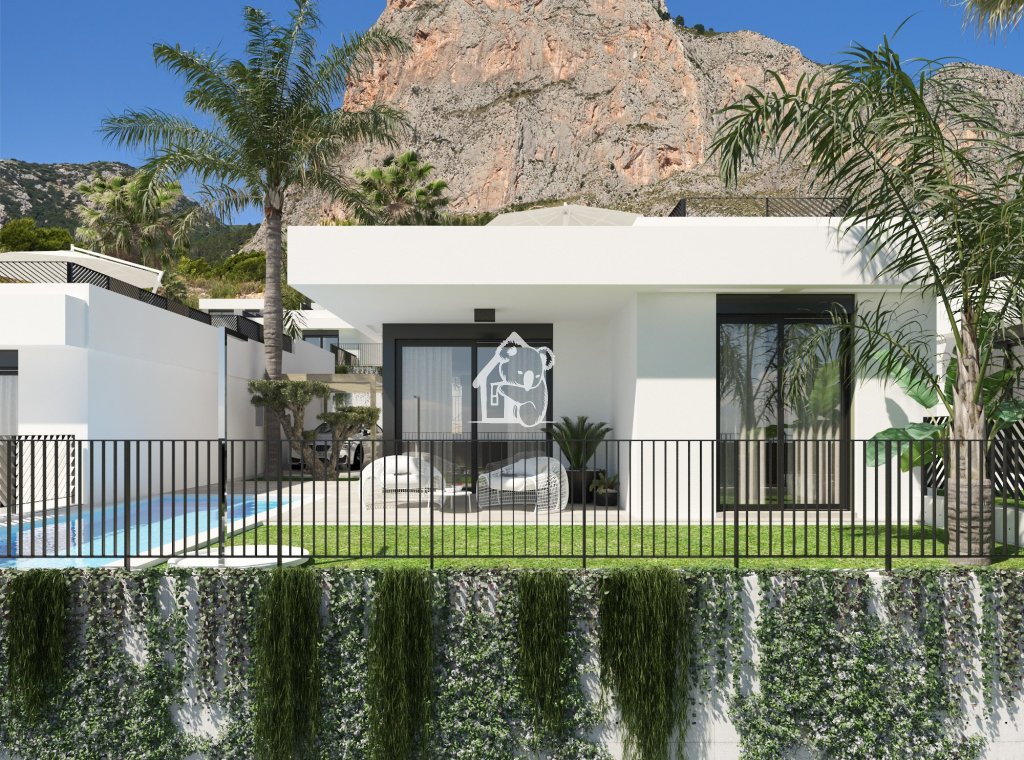 Obra nueva - Adosado - Polop