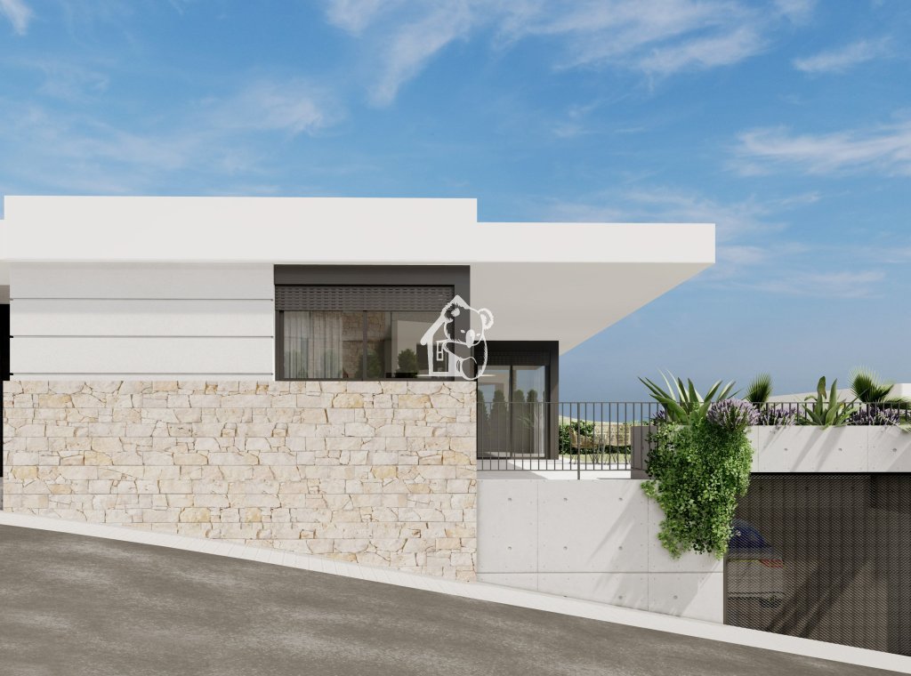 Obra nueva - Adosado - Polop