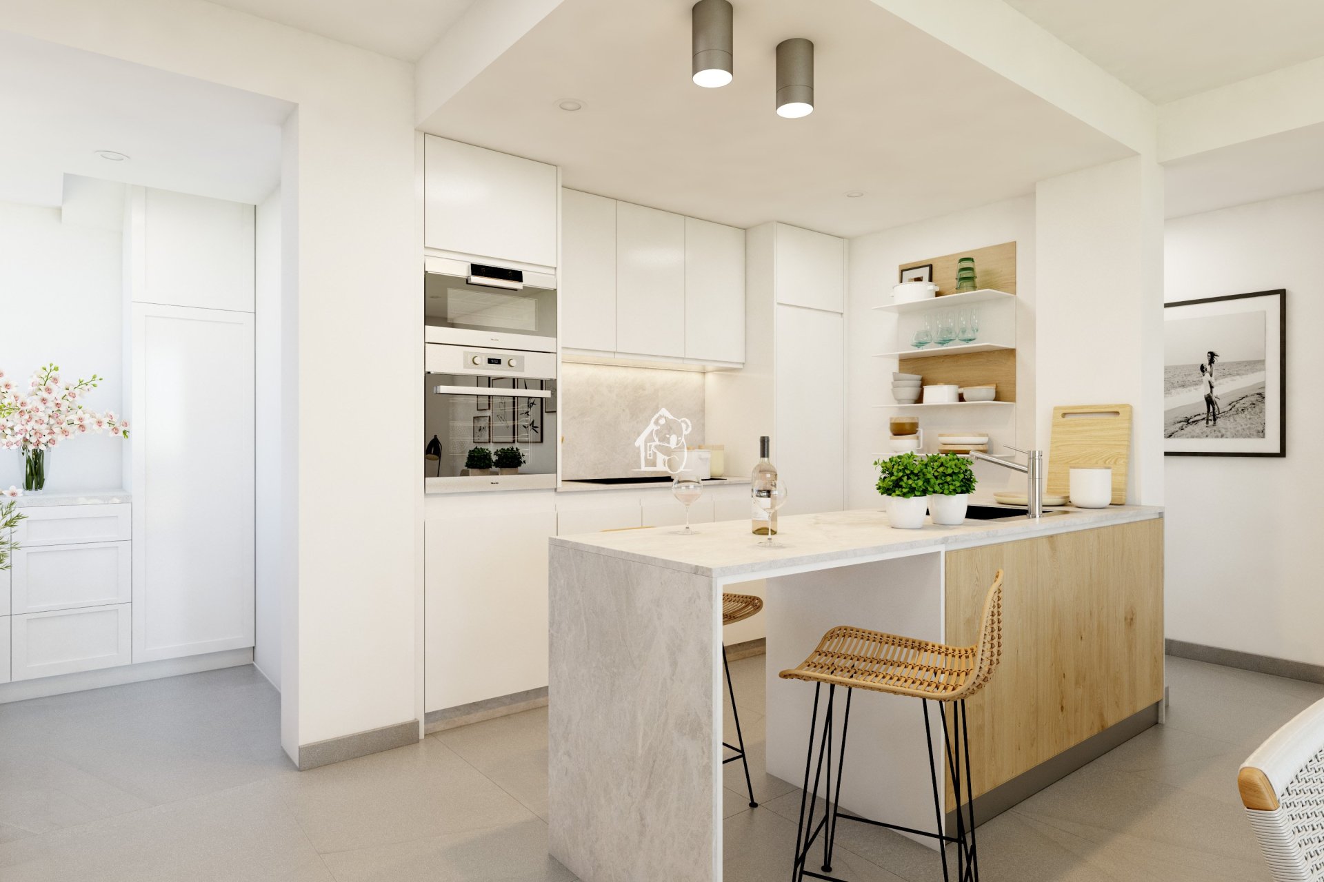 Obra nueva - Adosado - Polop