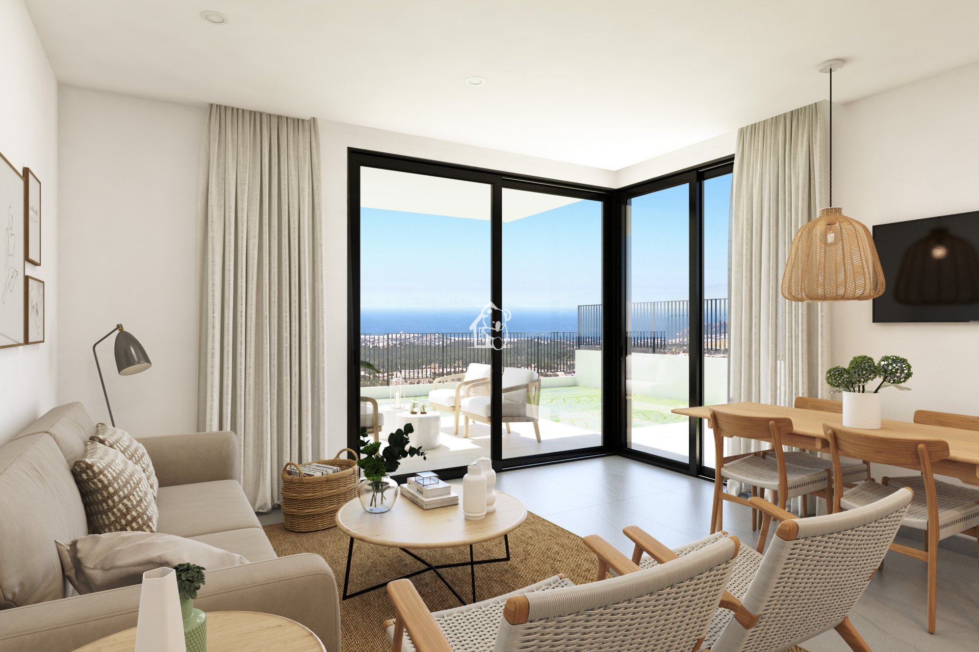 Obra nueva - Adosado - Polop