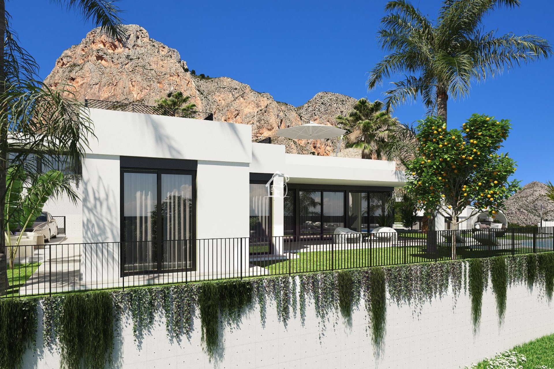 Obra nueva - Adosado - Polop