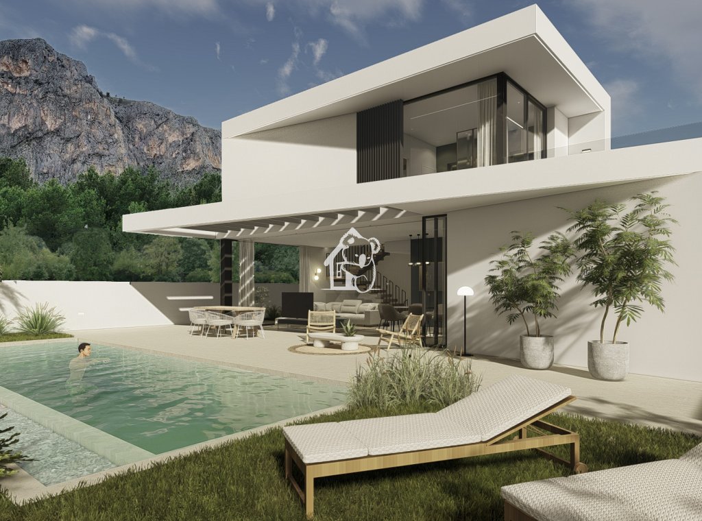 Obra nueva - Adosado - Polop