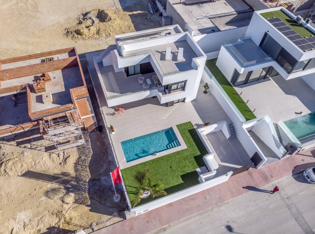 Obra nueva - Adosado - Rojales