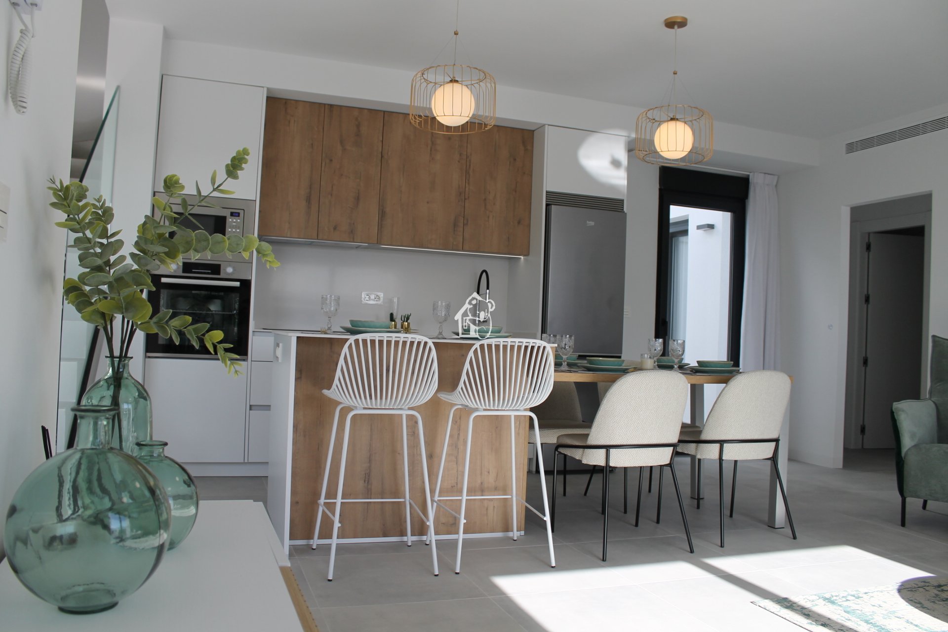 Obra nueva - Adosado - Roldán