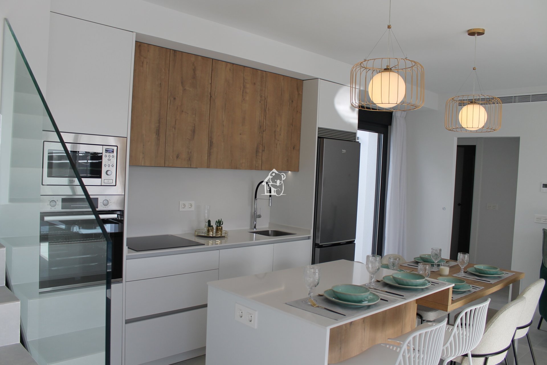 Obra nueva - Adosado - Roldán