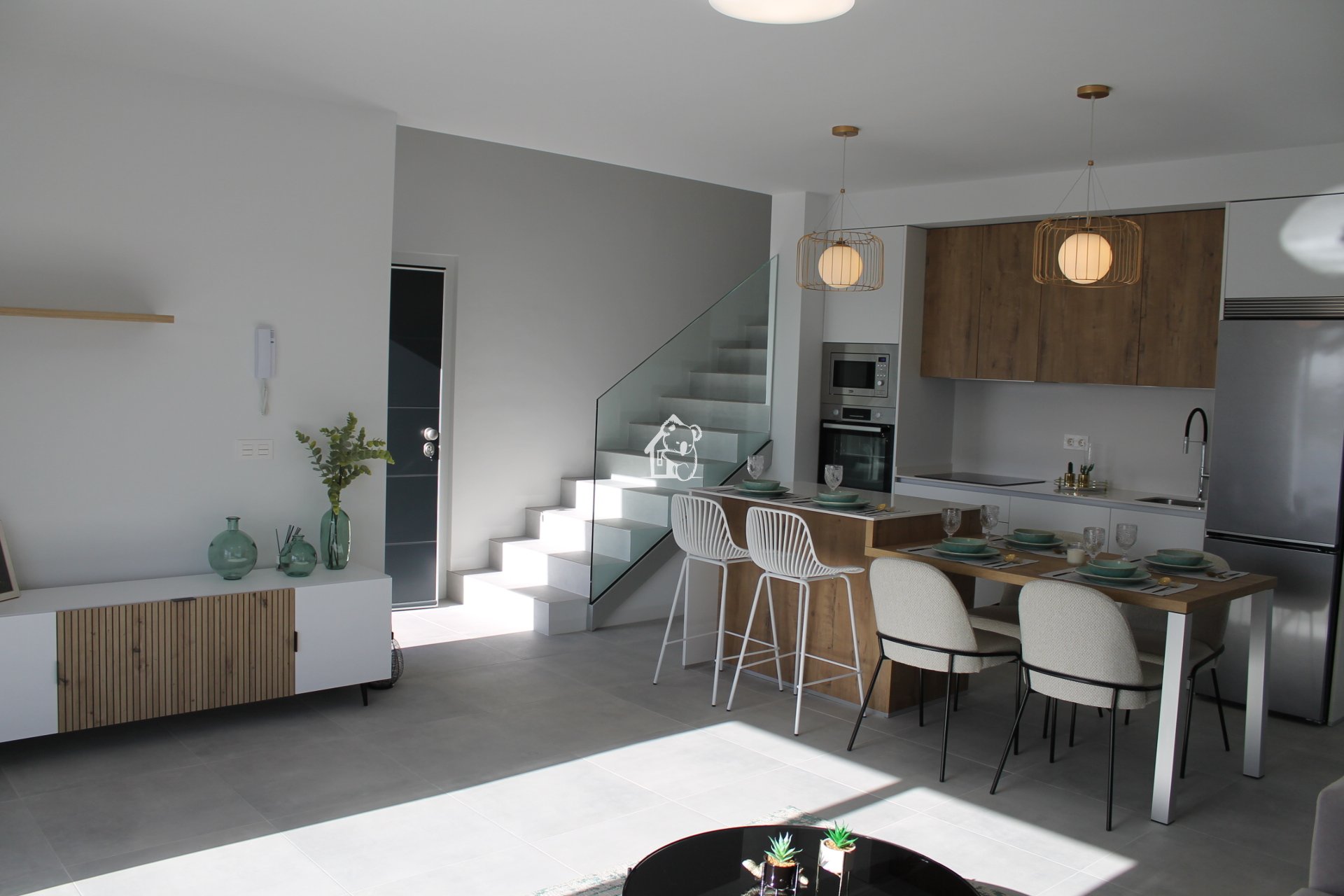 Obra nueva - Adosado - Roldán