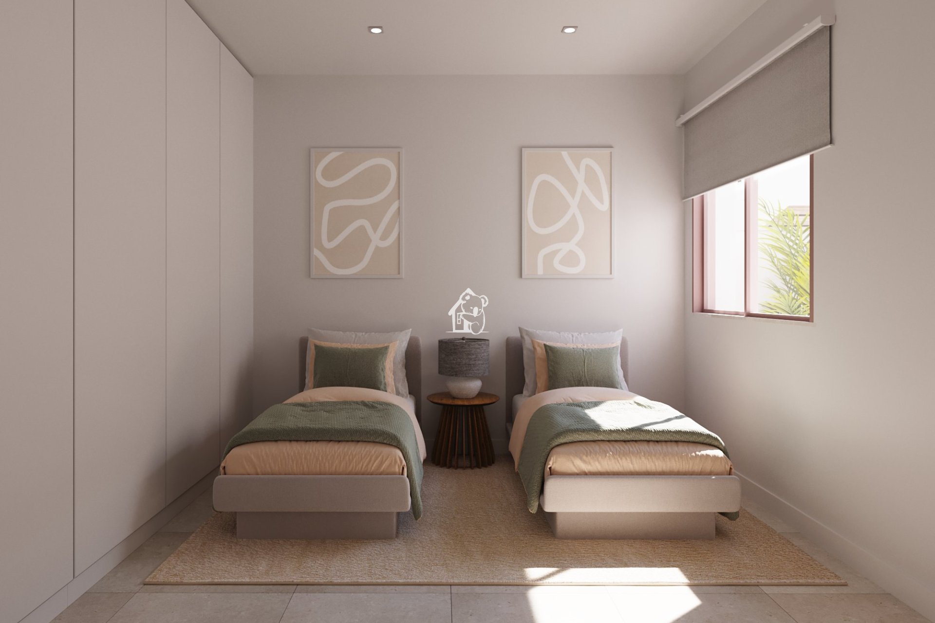 Obra nueva - Adosado - Roldán