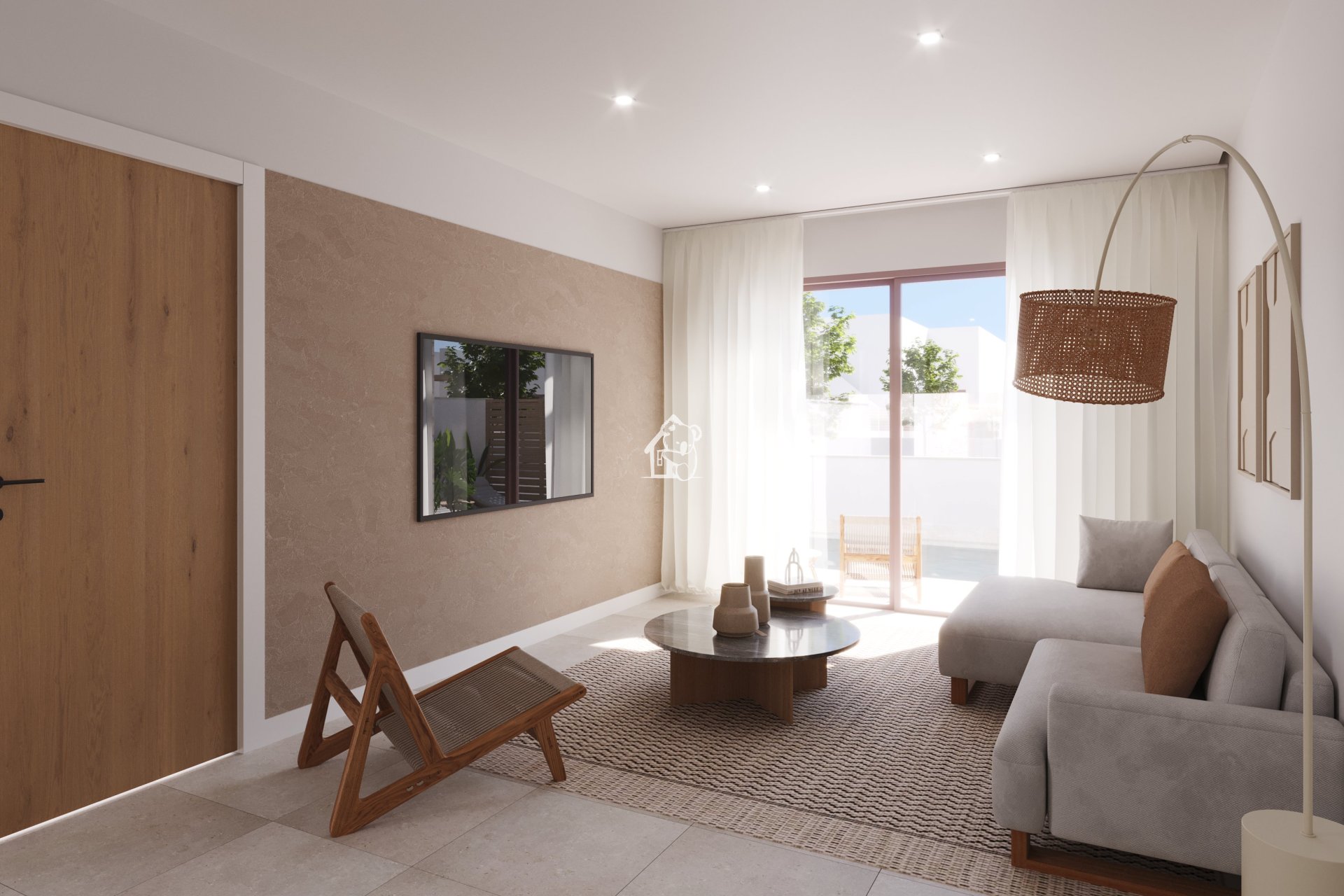 Obra nueva - Adosado - Roldán