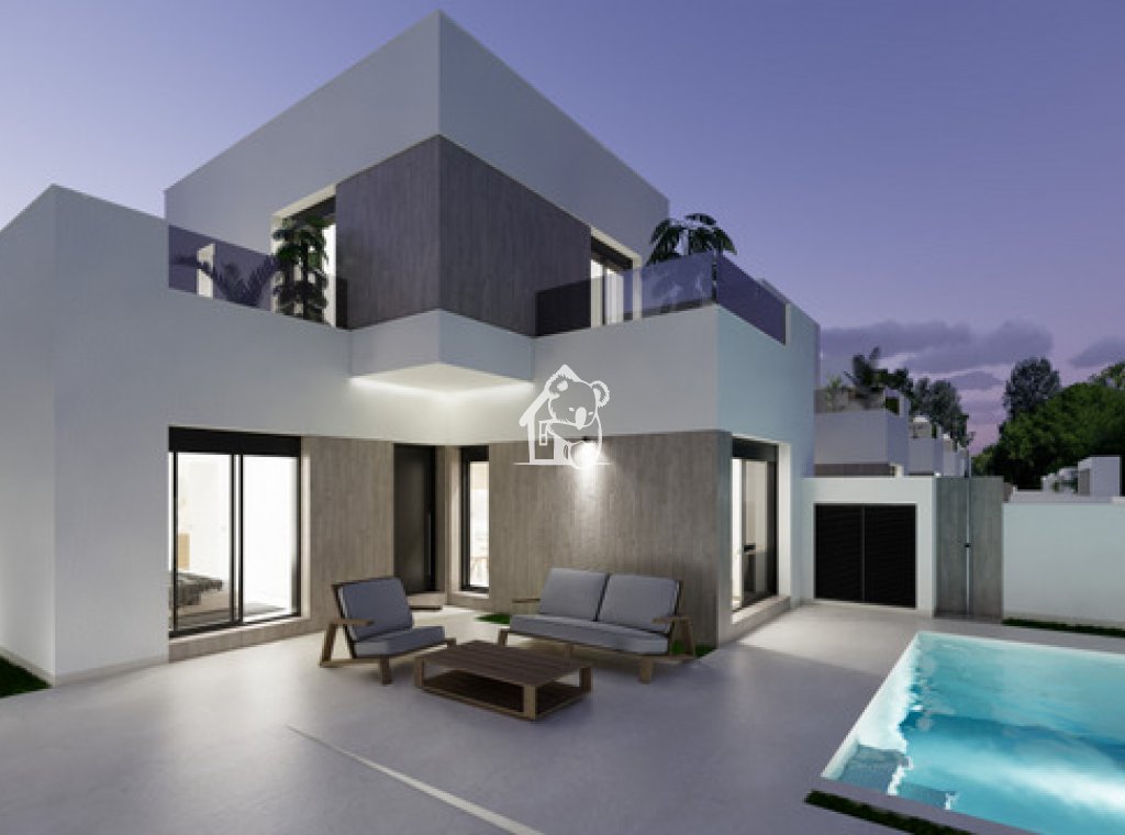 Obra nueva - Adosado - San Fulgencio