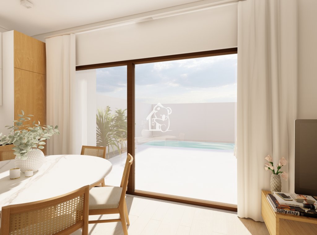 Obra nueva - Adosado - San Javier