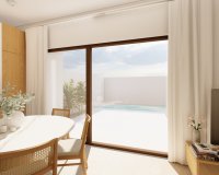 Obra nueva - Adosado - San Javier