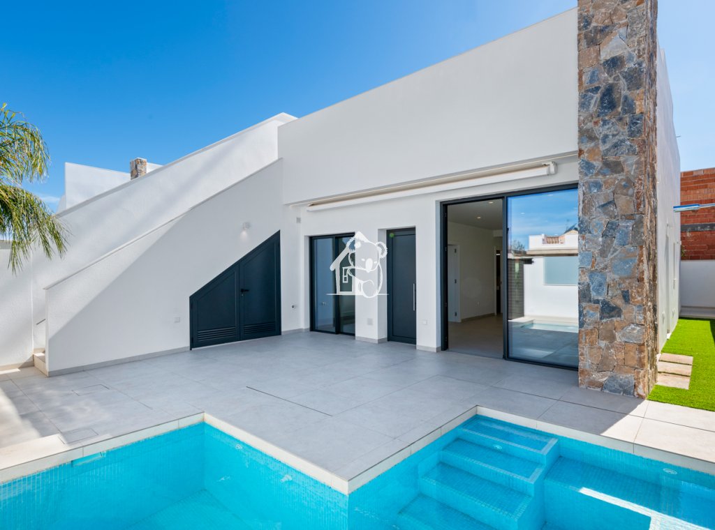 Obra nueva - Adosado - San Javier