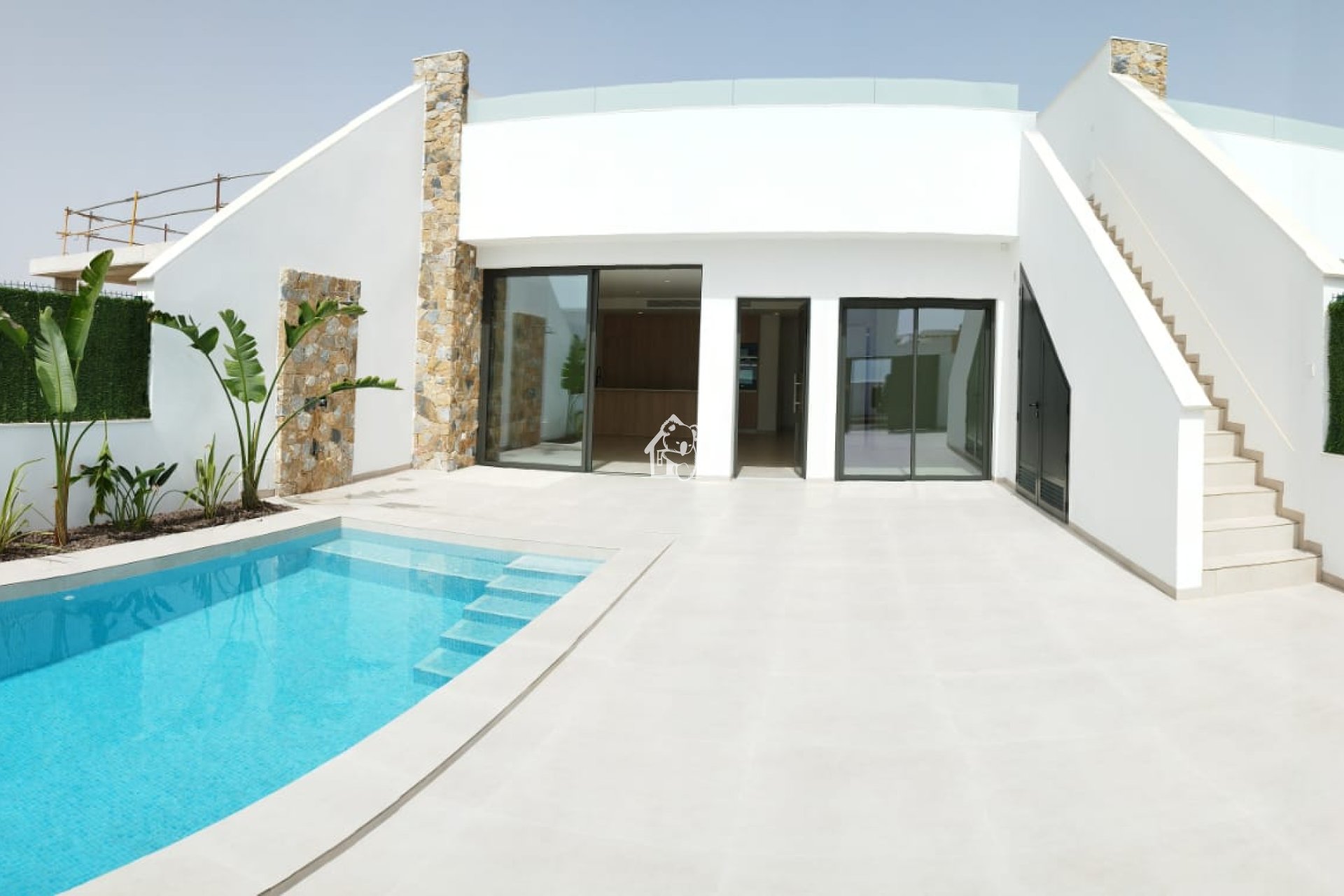 Obra nueva - Adosado - San Javier