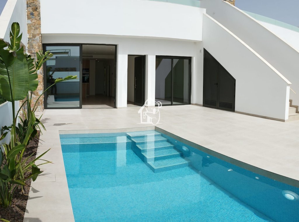 Obra nueva - Adosado - San Javier