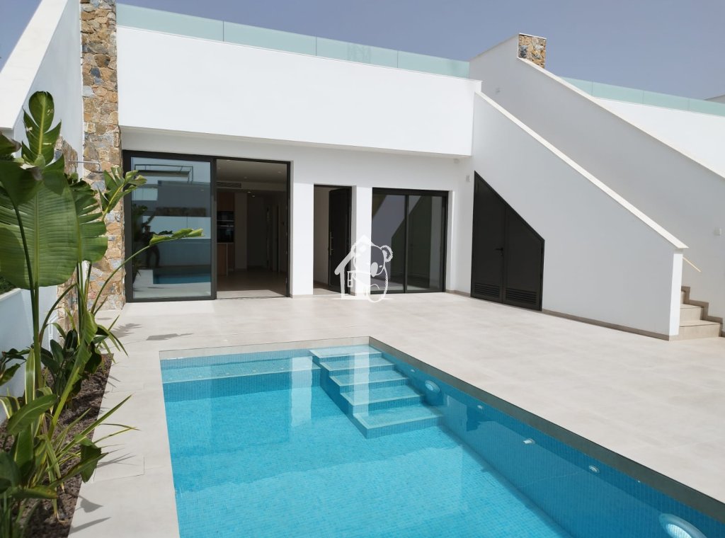 Obra nueva - Adosado - San Javier