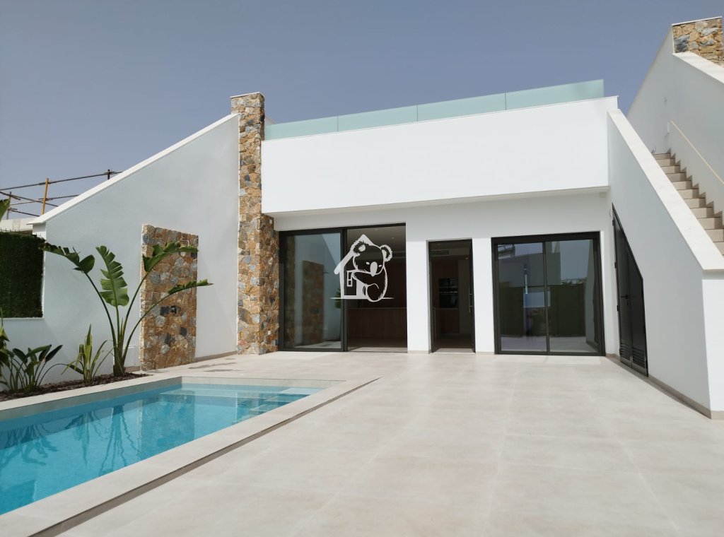 Obra nueva - Adosado - San Javier
