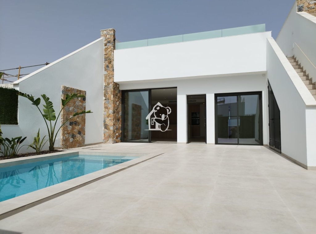 Obra nueva - Adosado - San Javier