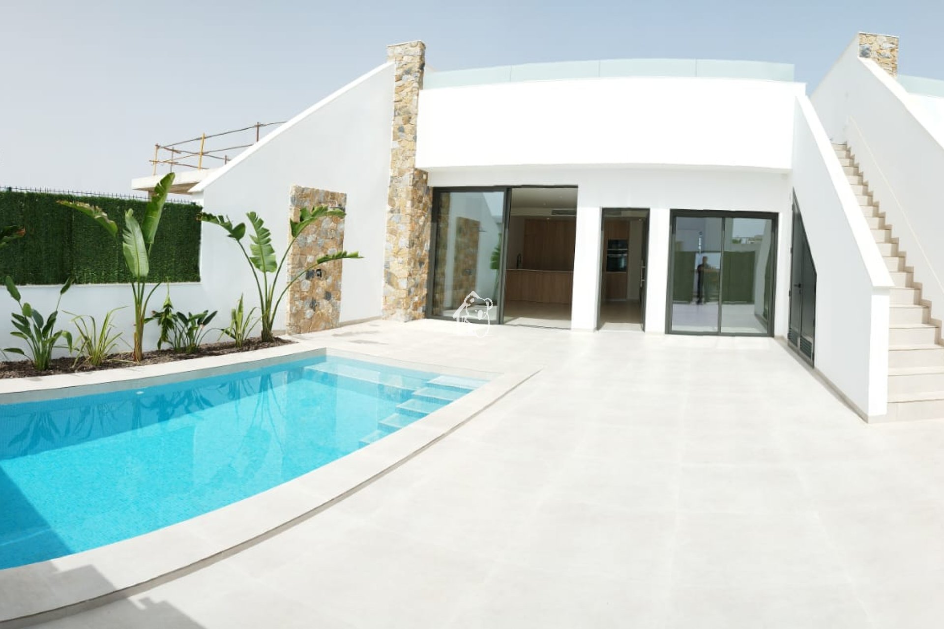 Obra nueva - Adosado - San Javier