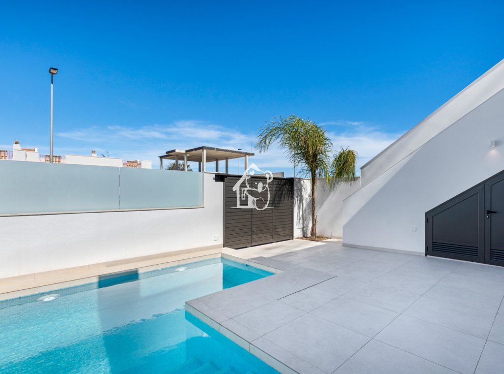 Obra nueva - Adosado - San Javier