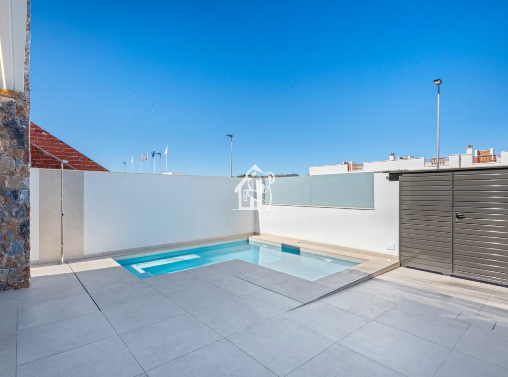 Obra nueva - Adosado - San Javier
