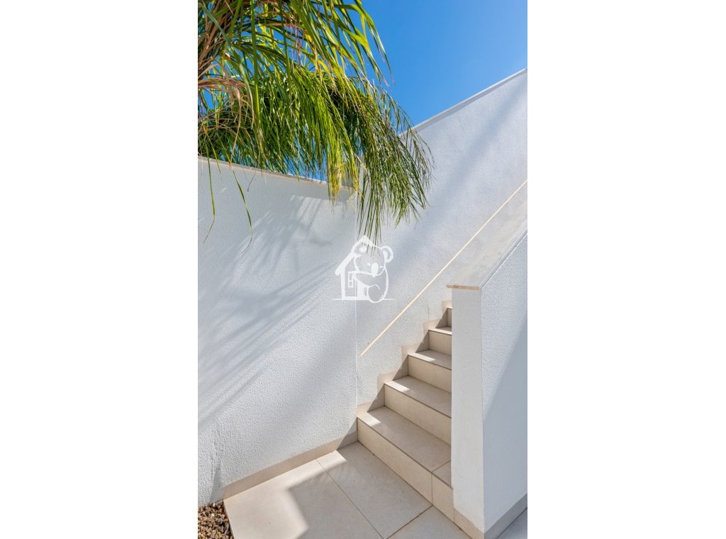 Obra nueva - Adosado - San Javier