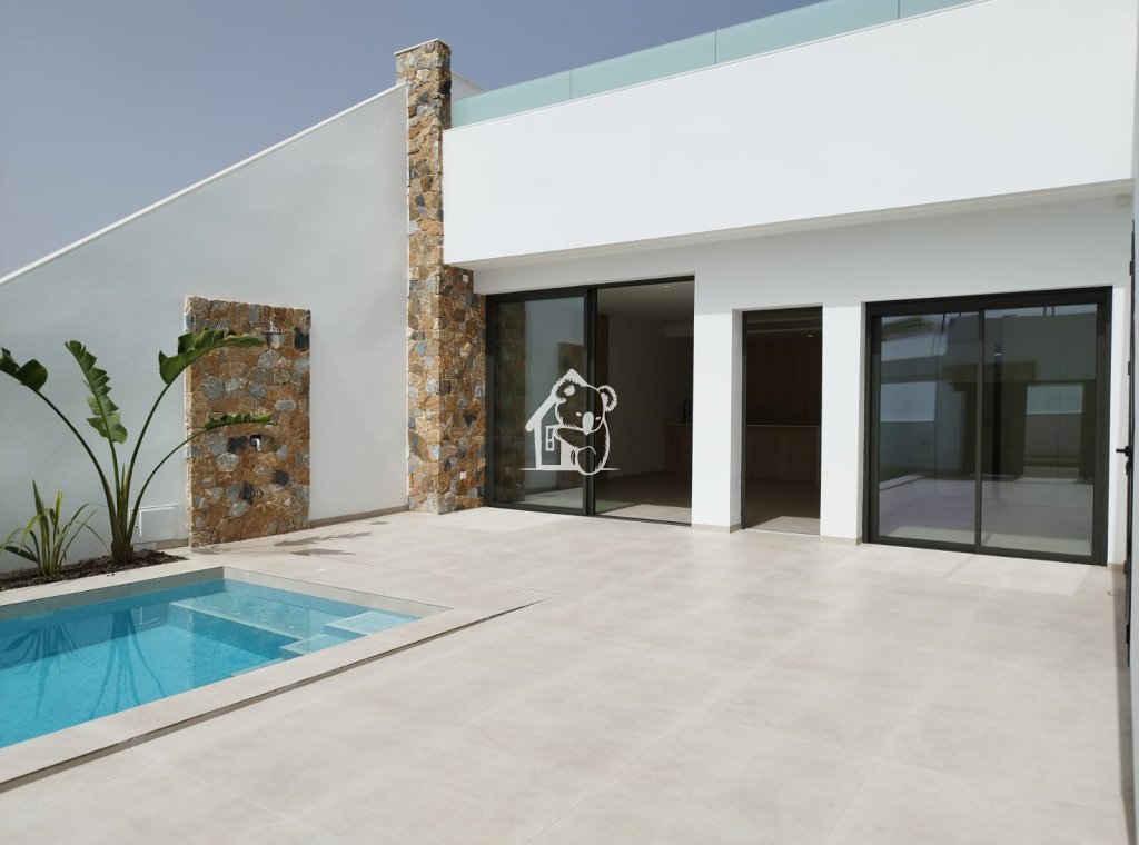 Obra nueva - Adosado - San Javier