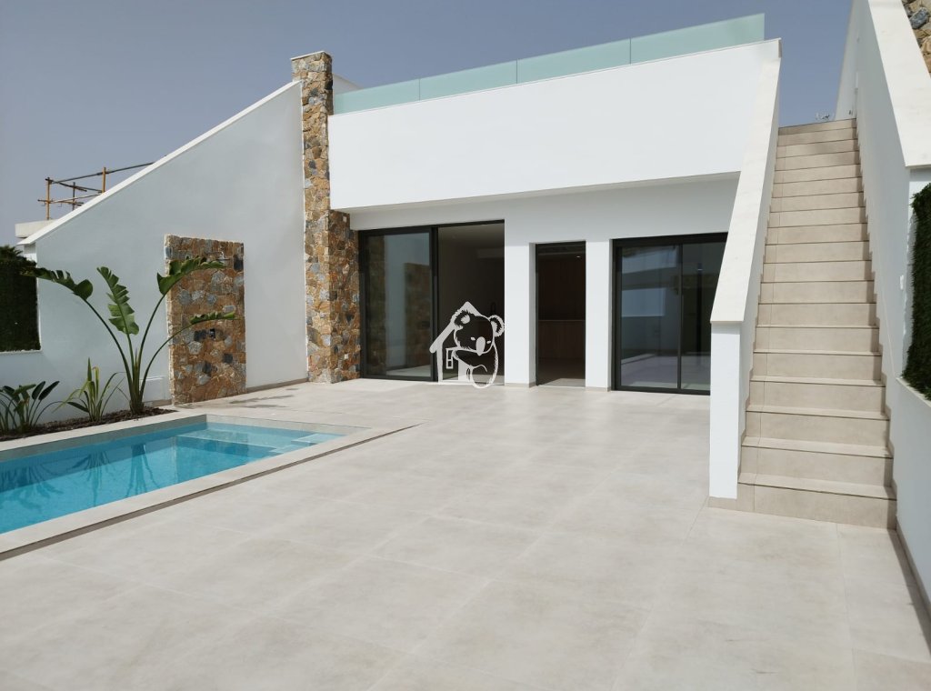 Obra nueva - Adosado - San Javier