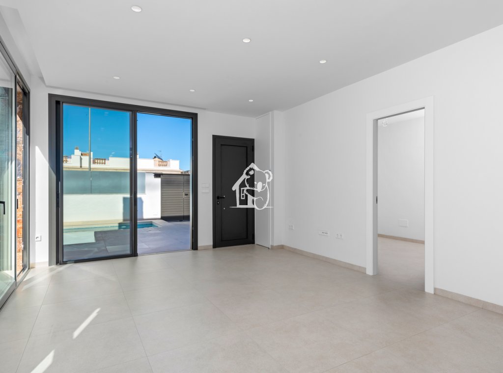 Obra nueva - Adosado - San Javier