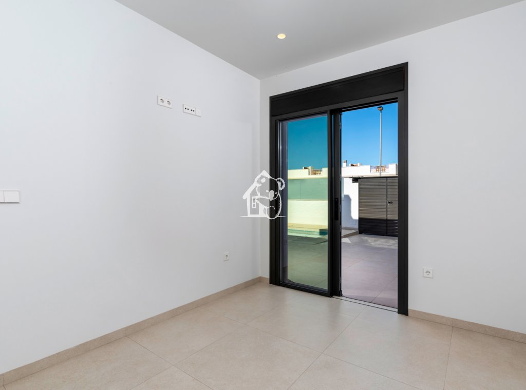 Obra nueva - Adosado - San Javier